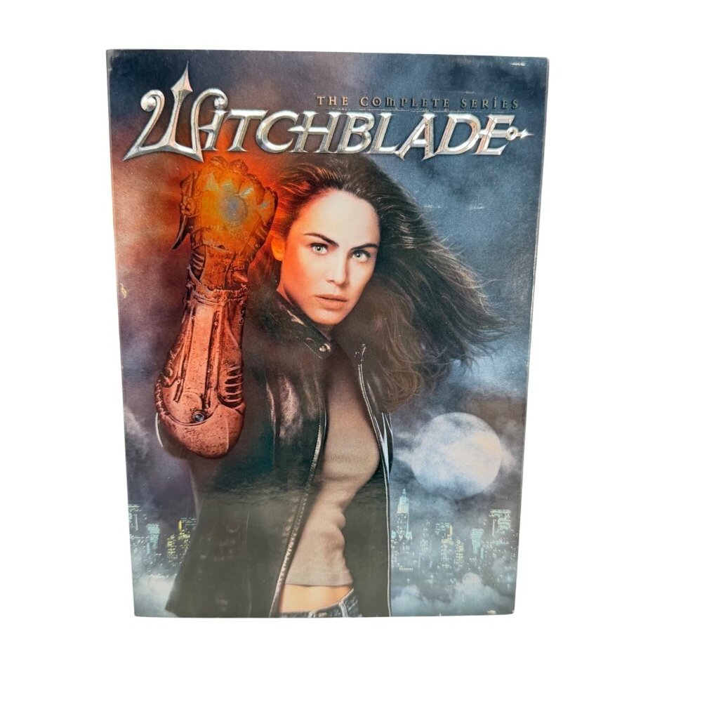 Witchblade The Complete Series DVD Set 2008 - Brand New/Sealed